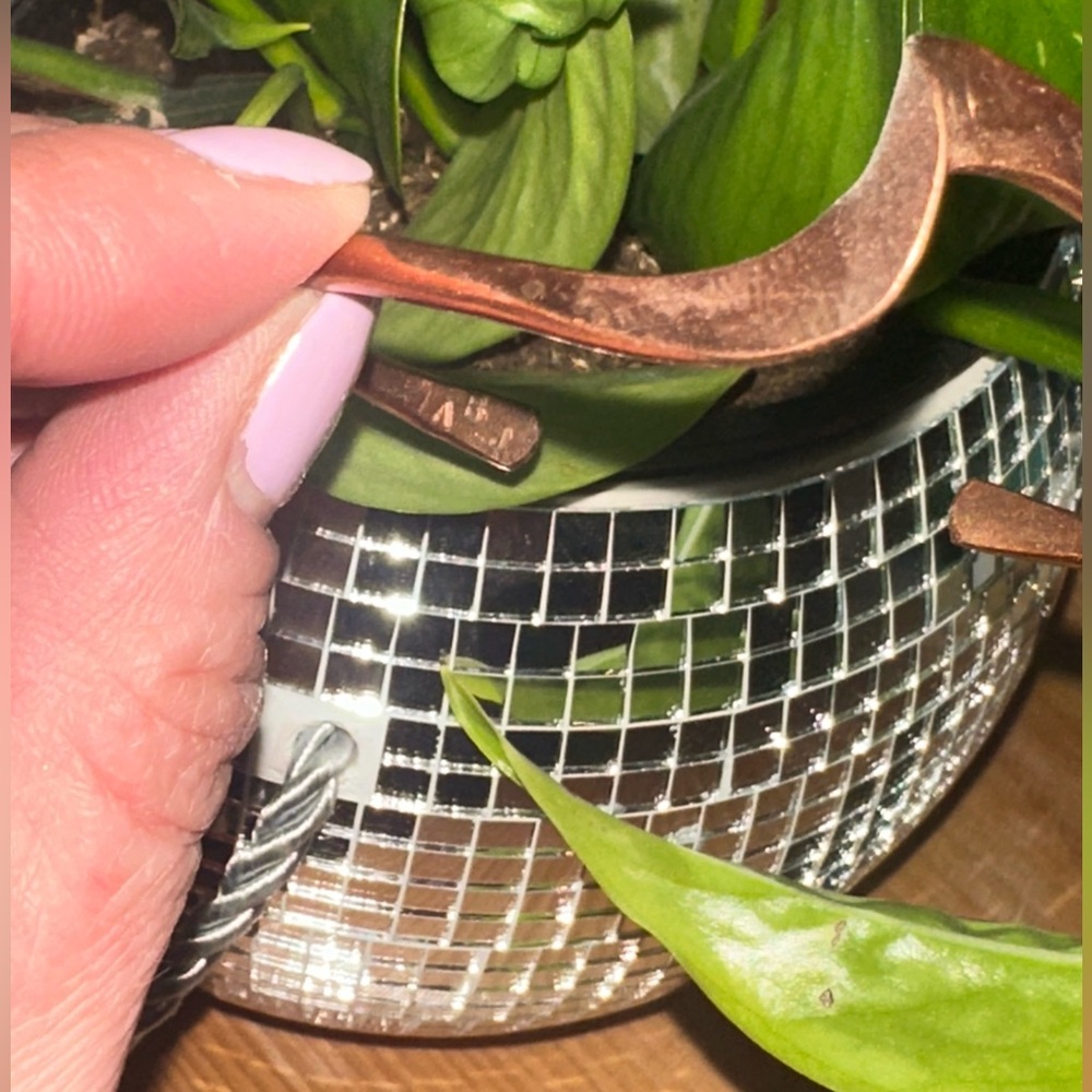 Native American Elegant Copper Wave Bracelet - image 4